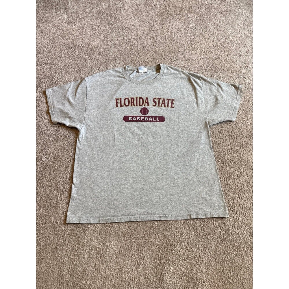 Vintage Florida State Seminoles Baseball Men’s Tee Size XL